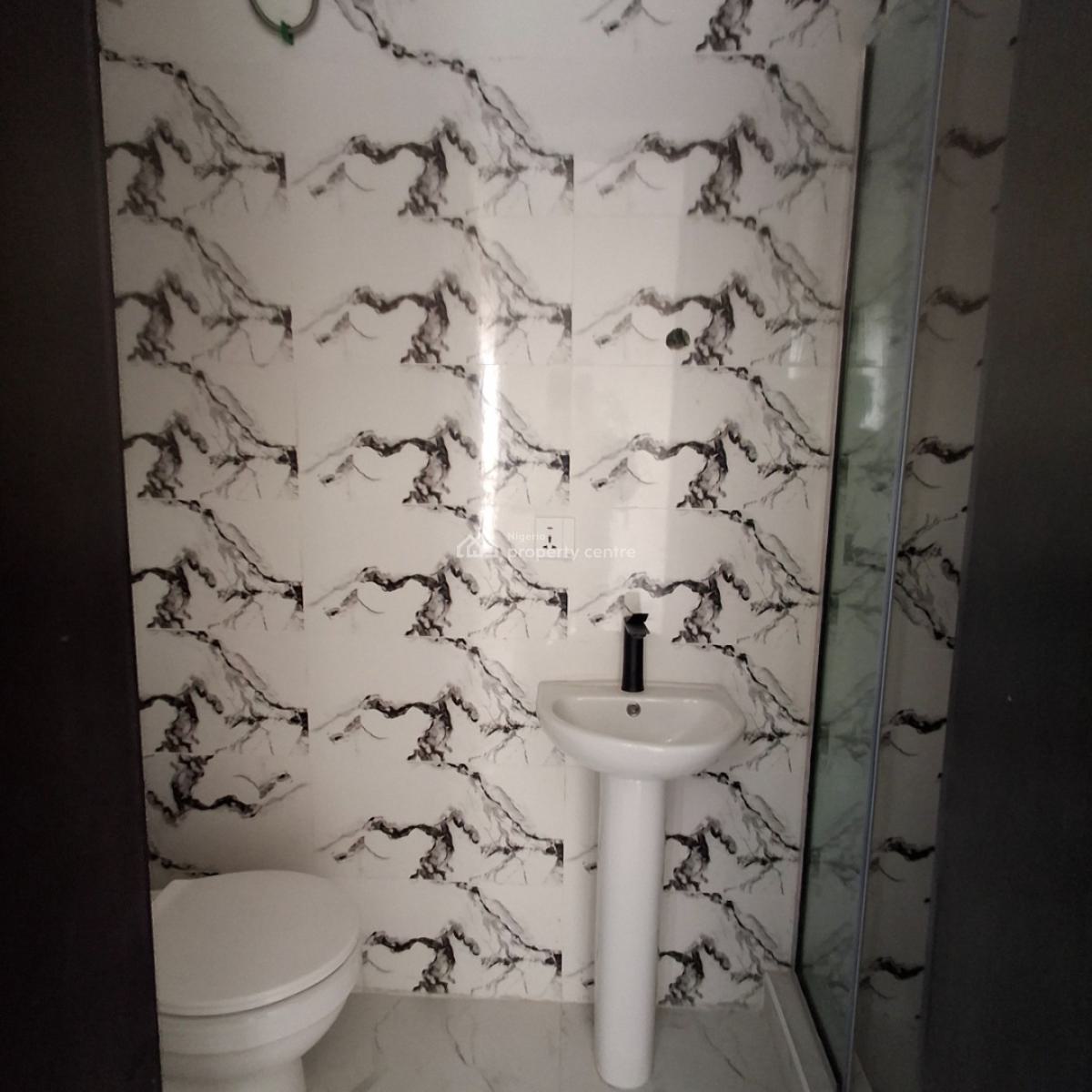 Four Bedroom Semi Detached Duplex, Chevron, Lekki, Lagos, Detached Duplex for Sale