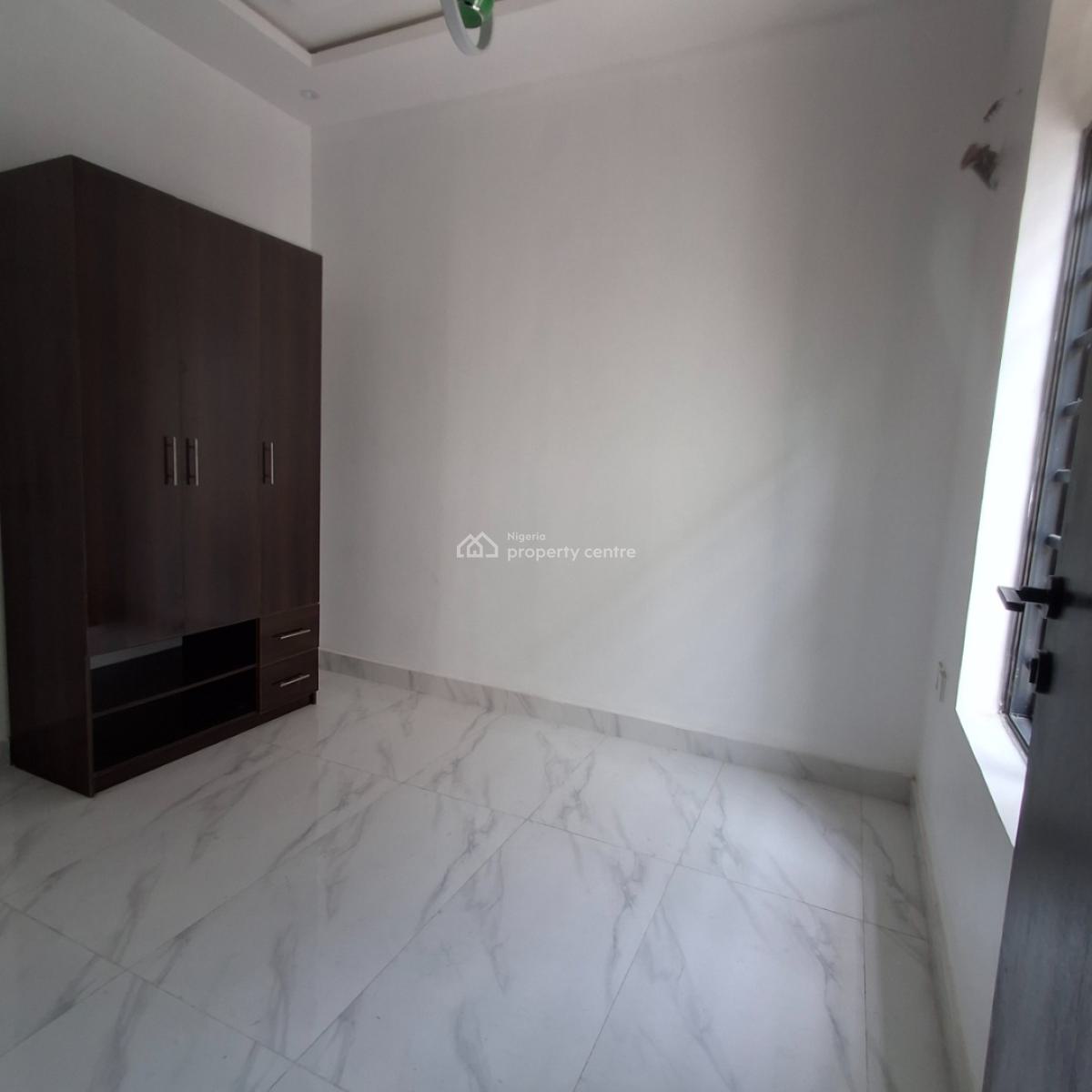 Four Bedroom Semi Detached Duplex, Chevron, Lekki, Lagos, Detached Duplex for Sale