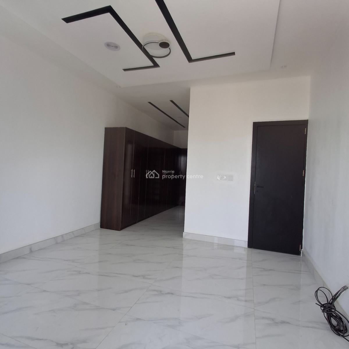 Four Bedroom Semi Detached Duplex, Chevron, Lekki, Lagos, Detached Duplex for Sale