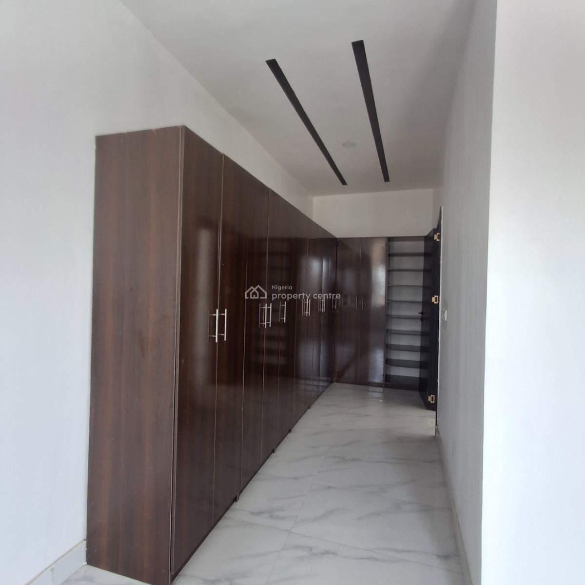 Four Bedroom Semi Detached Duplex, Chevron, Lekki, Lagos, Detached Duplex for Sale