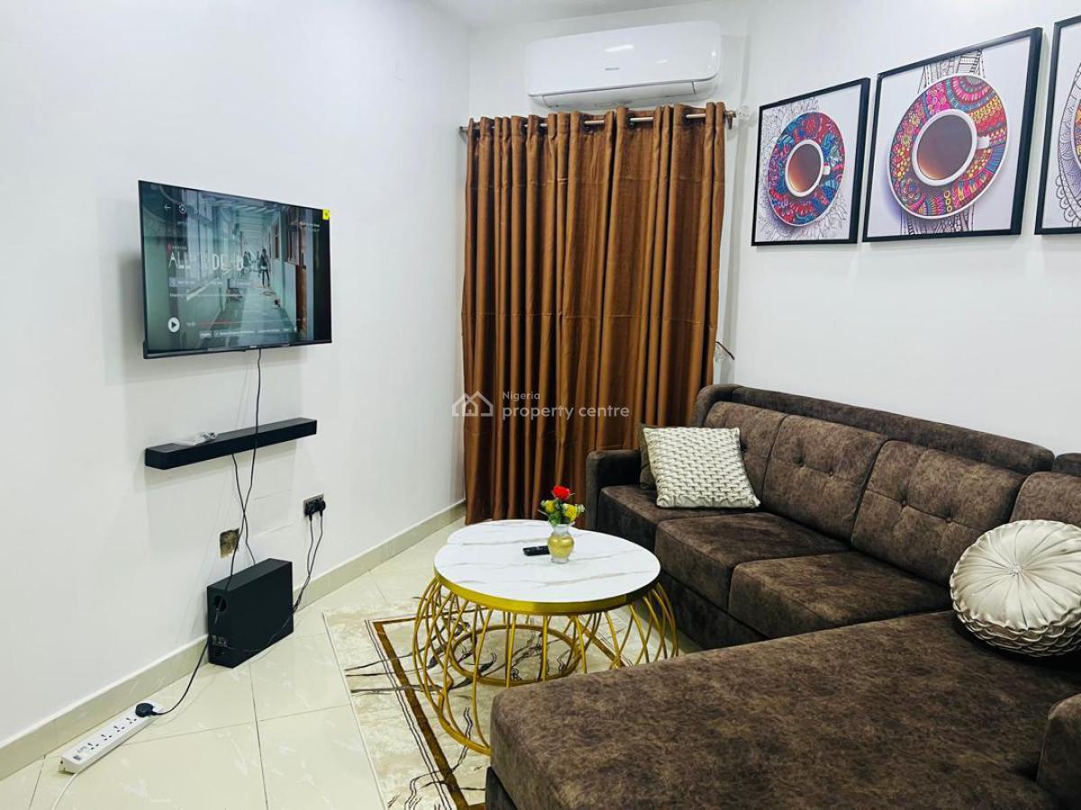 *fully Furnished 2bedroom Apartment*  Inside Estate, Inside Estate, Gaduwa, Abuja, Flat / Apartment for Rent