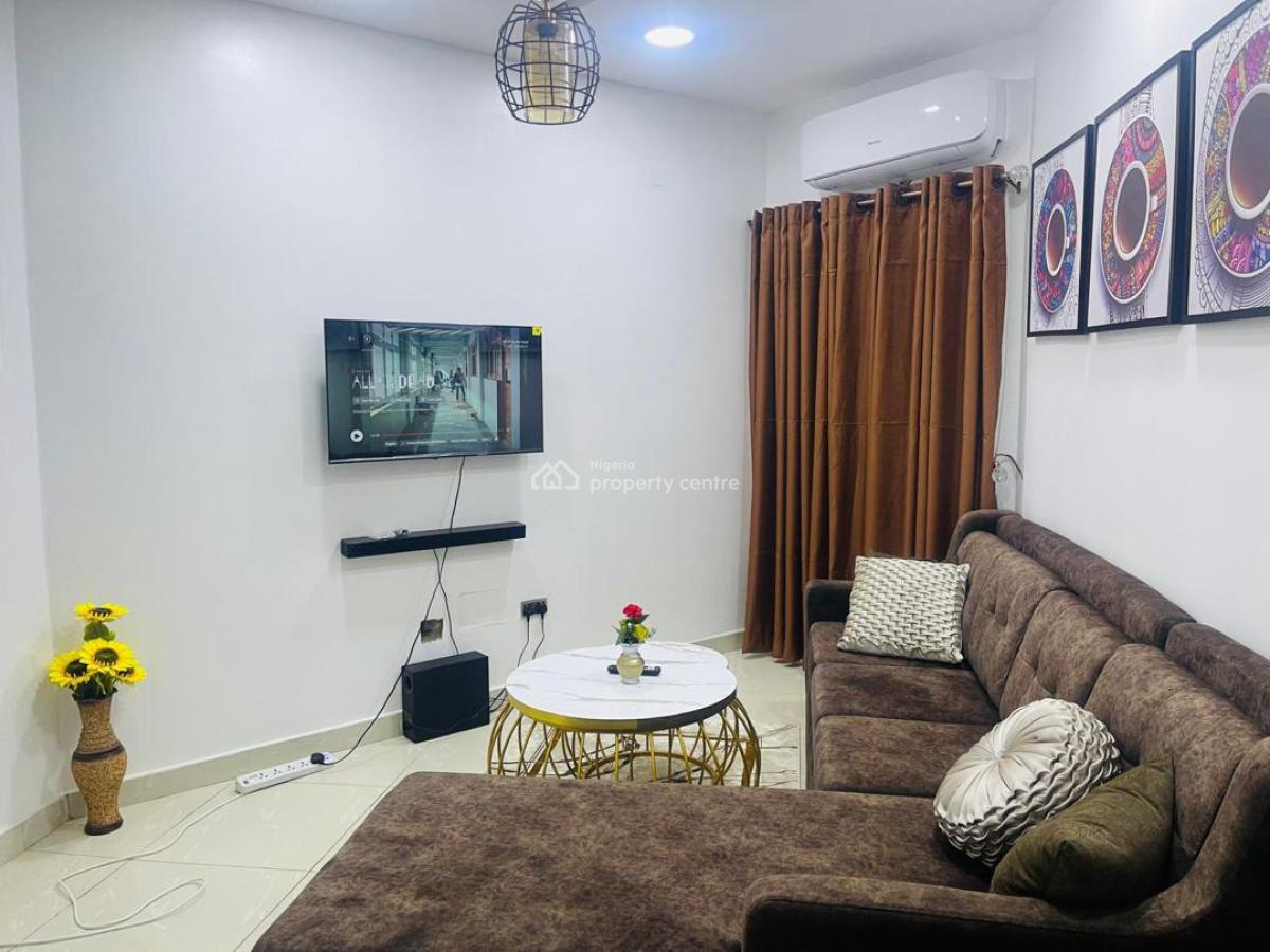 *fully Furnished 2bedroom Apartment*  Inside Estate, Inside Estate, Gaduwa, Abuja, Flat / Apartment for Rent