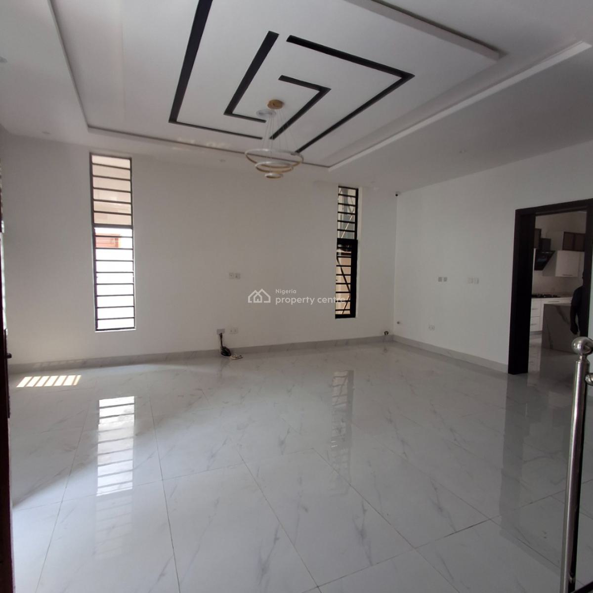 Five Bedroom Fully Detached Duplex, Chevron, Lekki, Lagos, Detached Duplex for Sale