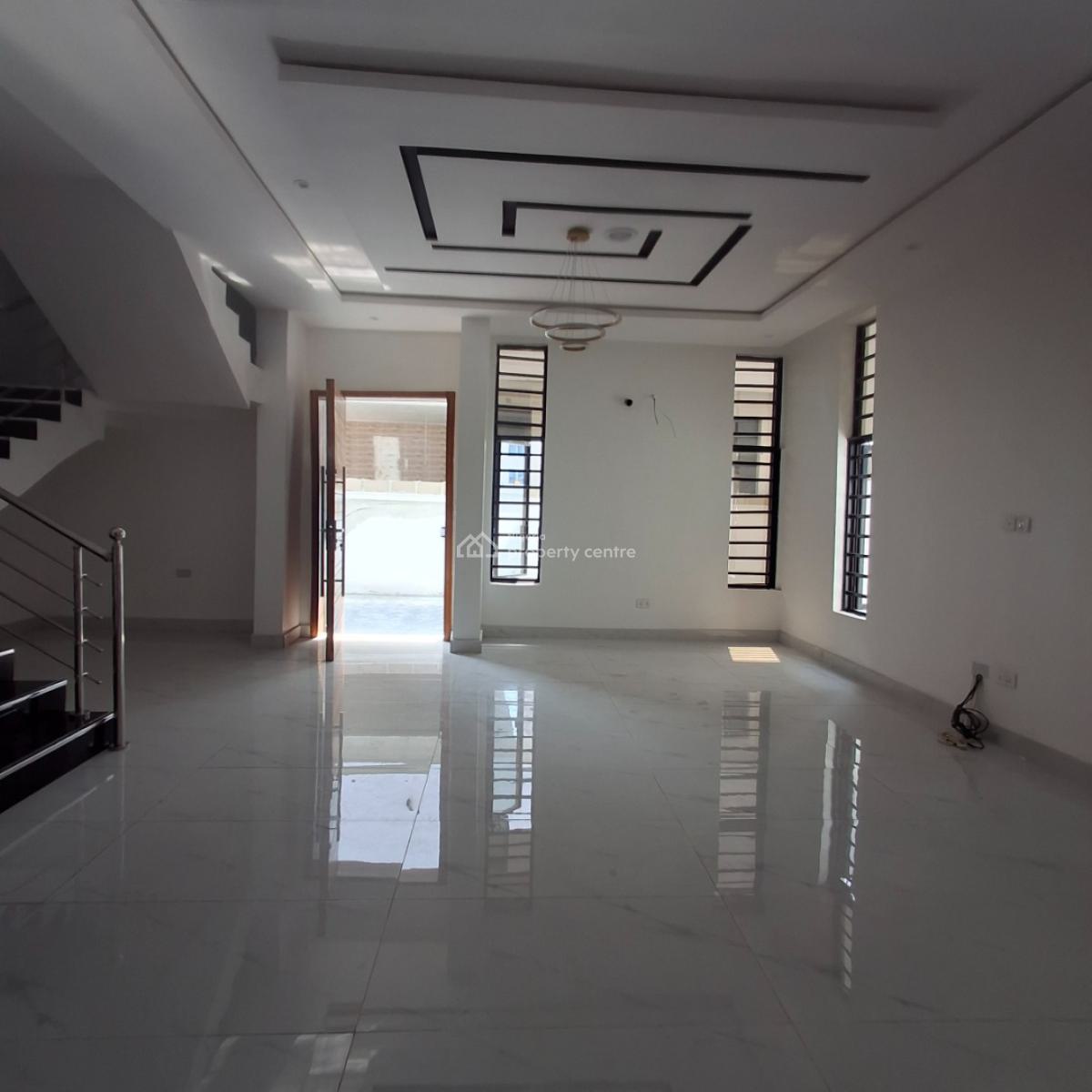 Five Bedroom Fully Detached Duplex, Chevron, Lekki, Lagos, Detached Duplex for Sale