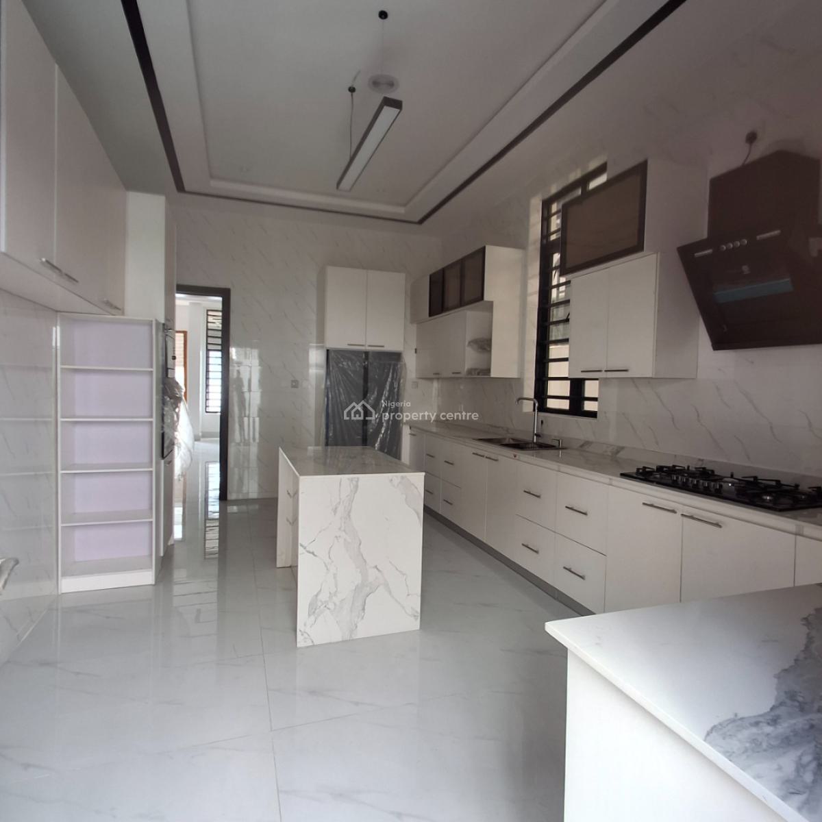 Five Bedroom Fully Detached Duplex, Chevron, Lekki, Lagos, Detached Duplex for Sale