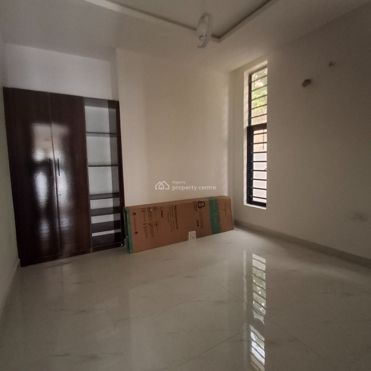 Five Bedroom Fully Detached Duplex, Chevron, Lekki, Lagos, Detached Duplex for Sale