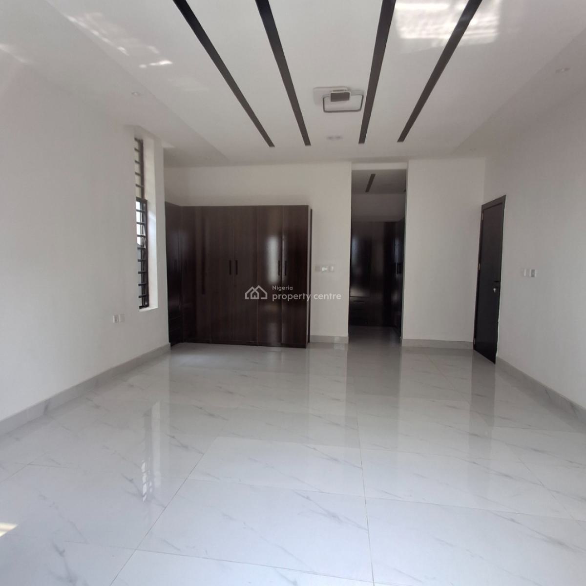 Five Bedroom Fully Detached Duplex, Chevron, Lekki, Lagos, Detached Duplex for Sale