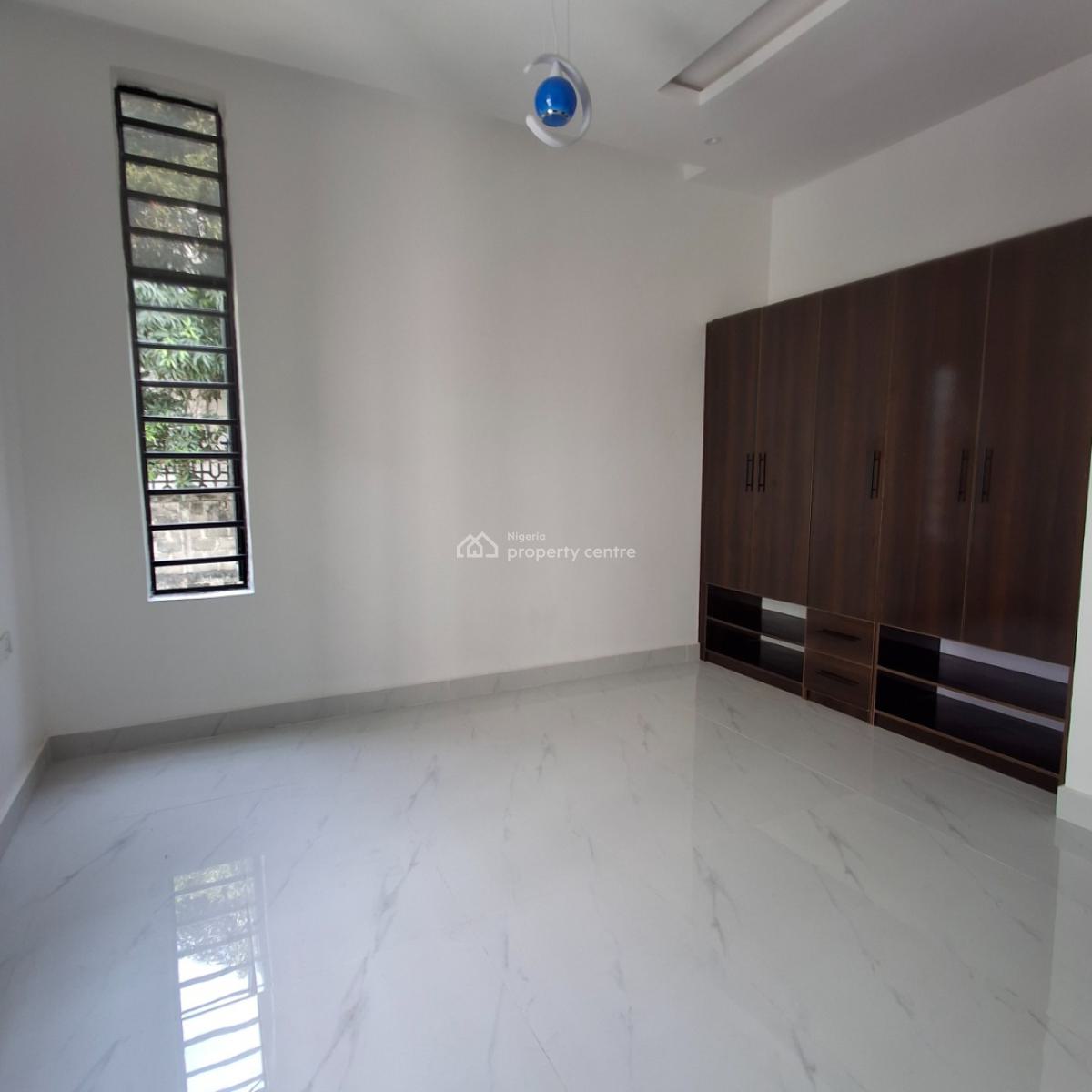 Five Bedroom Fully Detached Duplex, Chevron, Lekki, Lagos, Detached Duplex for Sale