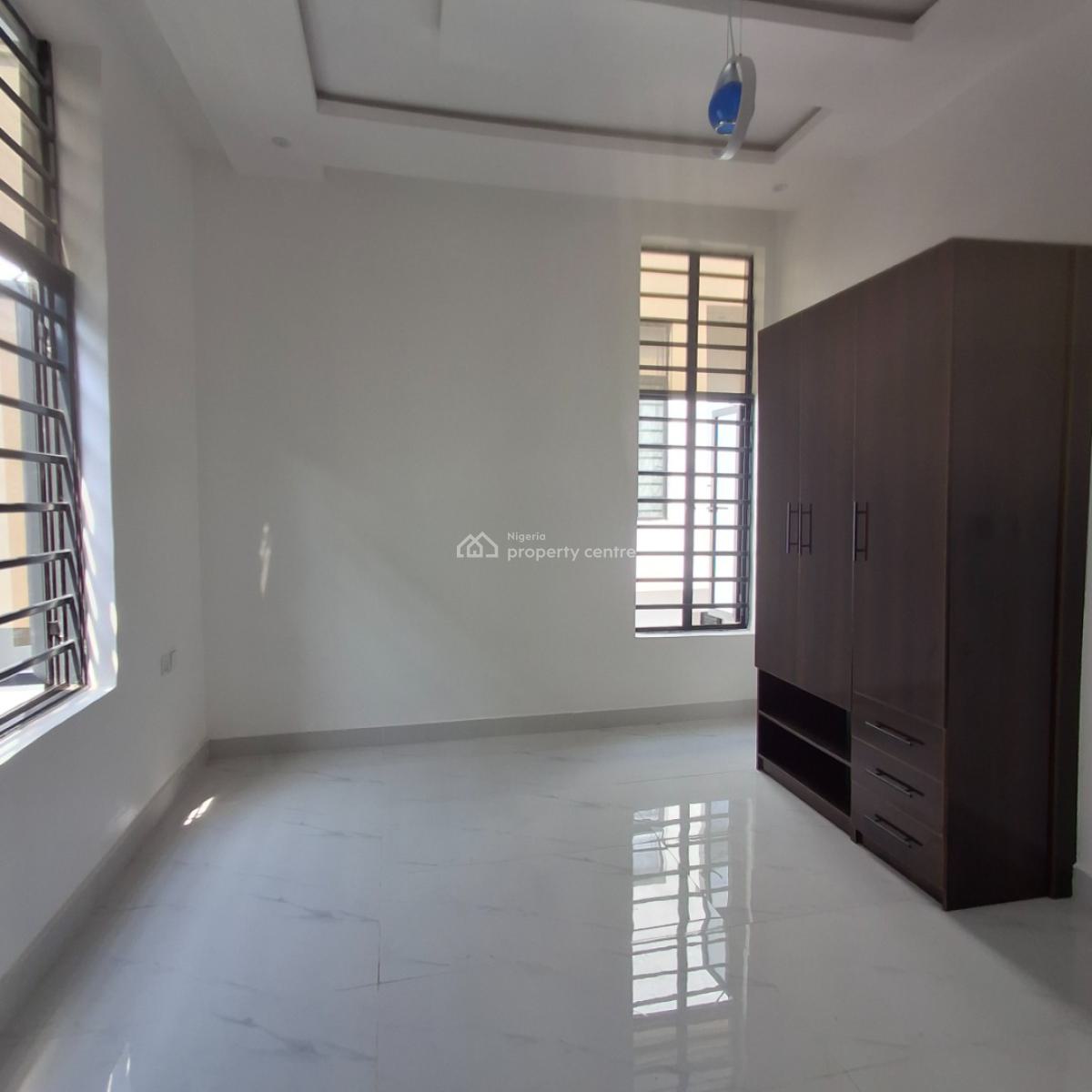 Five Bedroom Fully Detached Duplex, Chevron, Lekki, Lagos, Detached Duplex for Sale