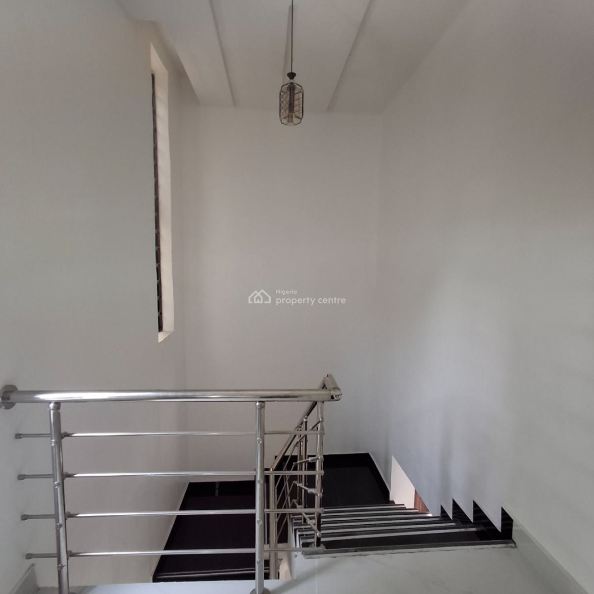 Five Bedroom Fully Detached Duplex, Chevron, Lekki, Lagos, Detached Duplex for Sale