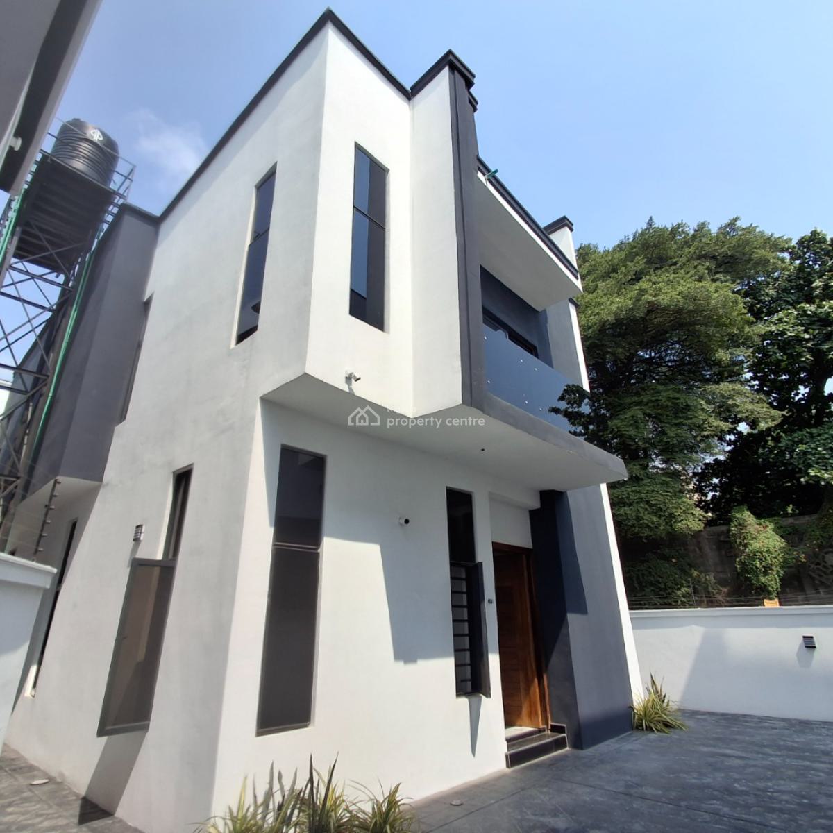 Five Bedroom Fully Detached Duplex, Chevron, Lekki, Lagos, Detached Duplex for Sale