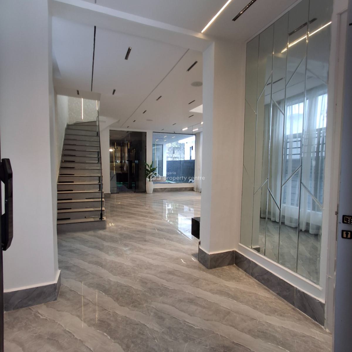 Five Bedroom Fully Detached Duplex, Chevron, Lekki, Lagos, Detached Duplex for Sale