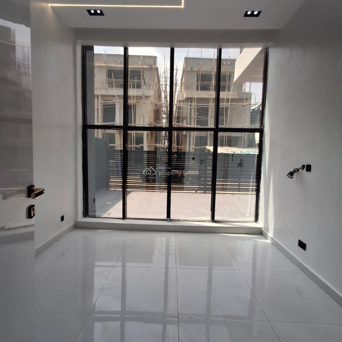 Five Bedroom Fully Detached Duplex, Chevron, Lekki, Lagos, Detached Duplex for Sale