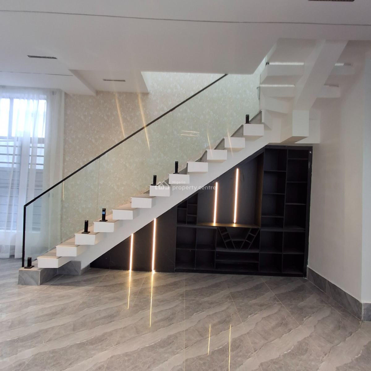 Five Bedroom Fully Detached Duplex, Chevron, Lekki, Lagos, Detached Duplex for Sale