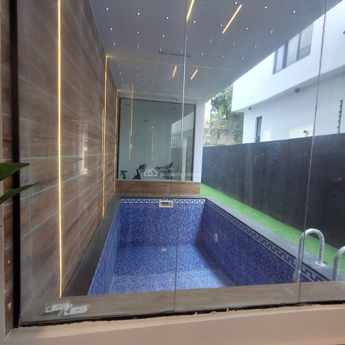 Five Bedroom Fully Detached Duplex, Chevron, Lekki, Lagos, Detached Duplex for Sale