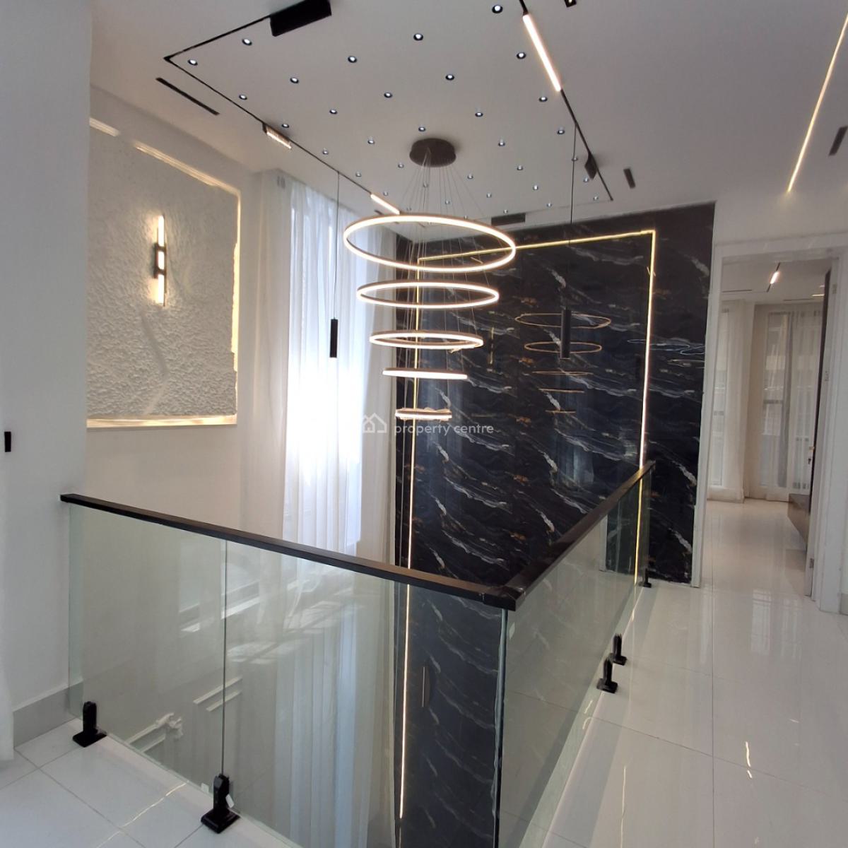 Five Bedroom Fully Detached Duplex, Chevron, Lekki, Lagos, Detached Duplex for Sale