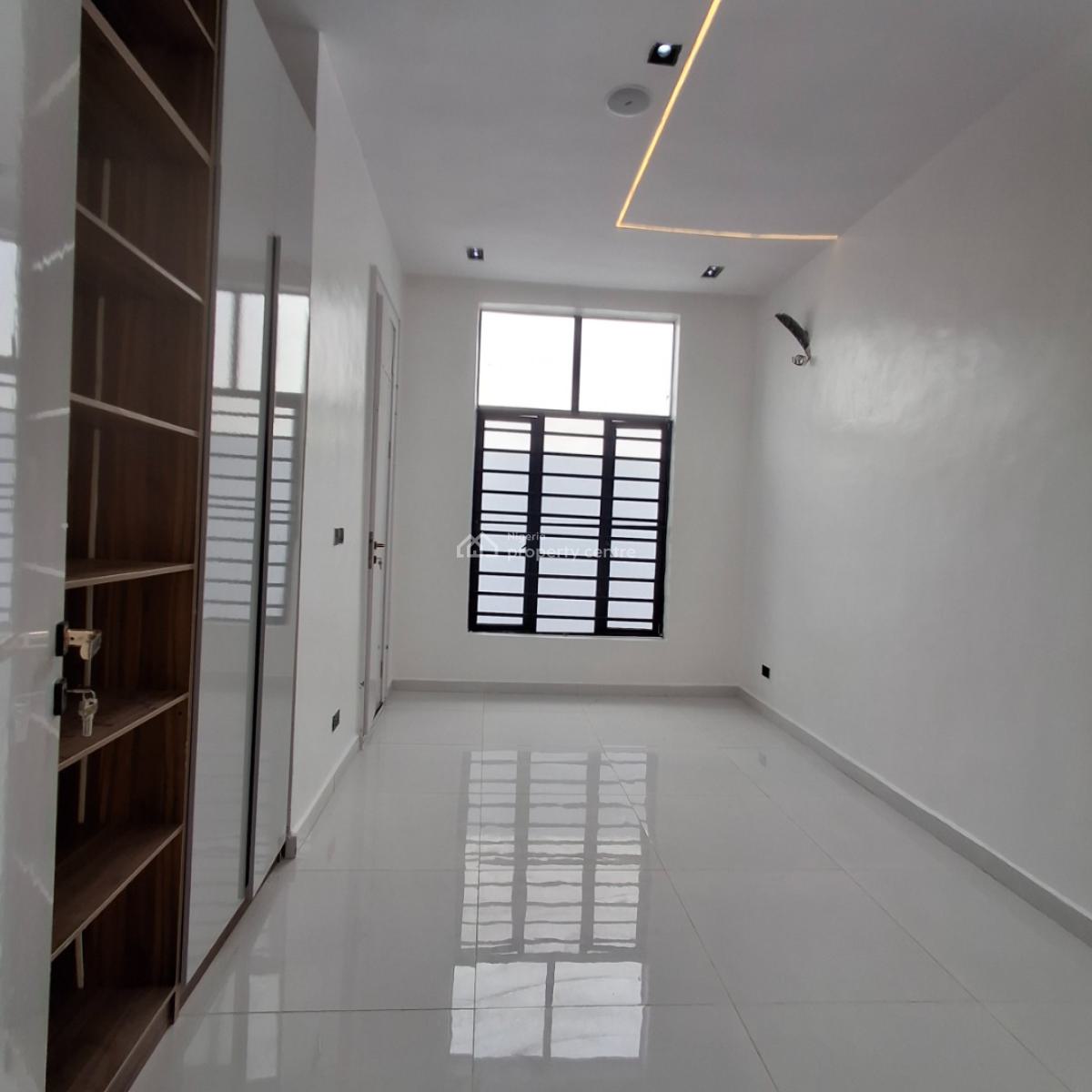 Five Bedroom Fully Detached Duplex, Chevron, Lekki, Lagos, Detached Duplex for Sale