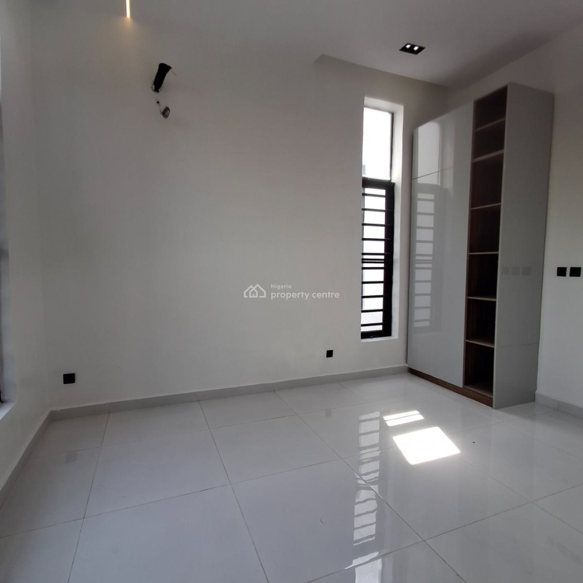 Five Bedroom Fully Detached Duplex, Chevron, Lekki, Lagos, Detached Duplex for Sale