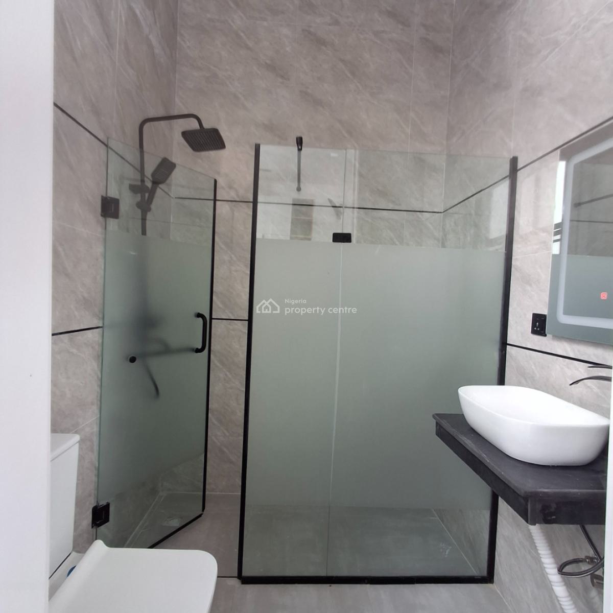 Five Bedroom Fully Detached Duplex, Chevron, Lekki, Lagos, Detached Duplex for Sale