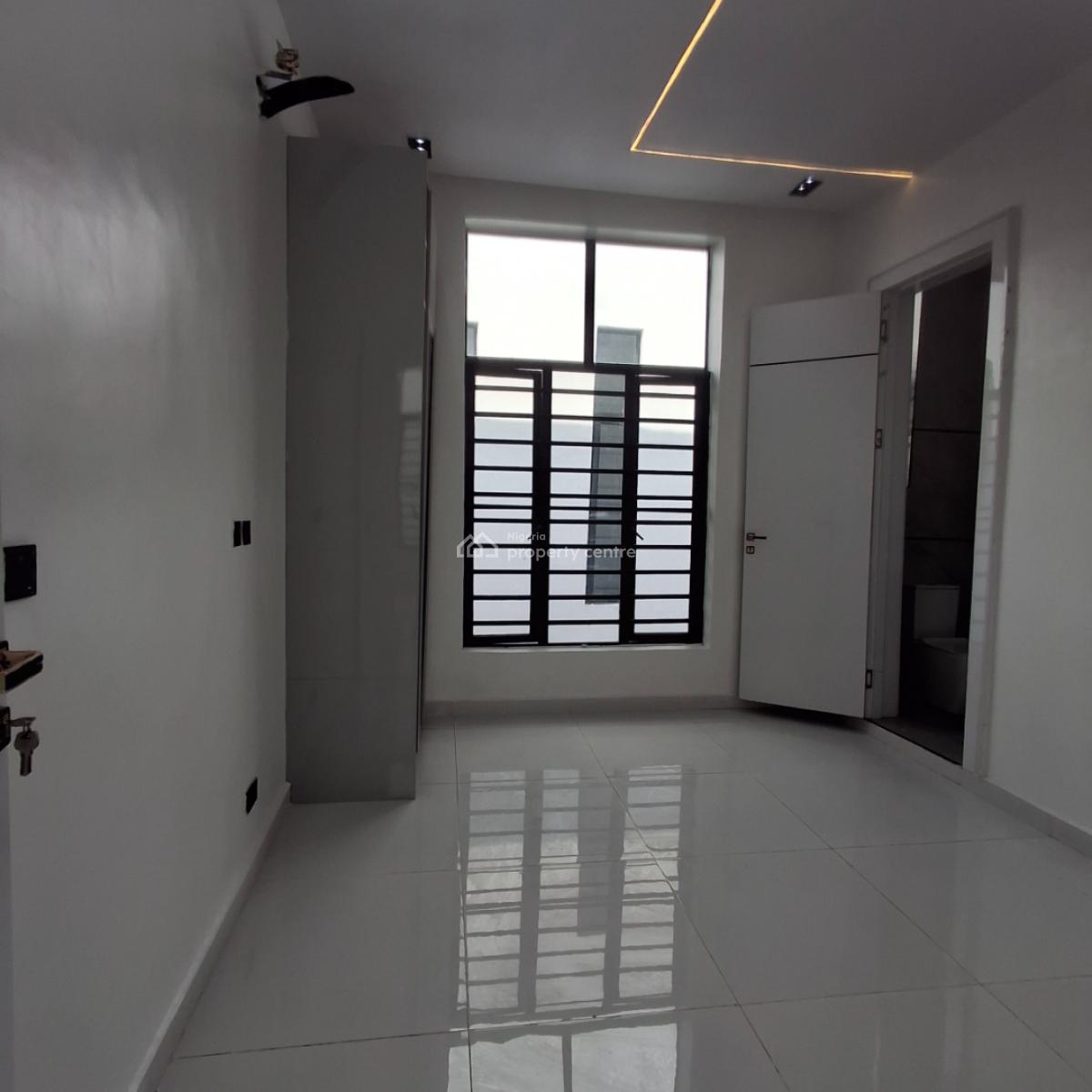 Five Bedroom Fully Detached Duplex, Chevron, Lekki, Lagos, Detached Duplex for Sale