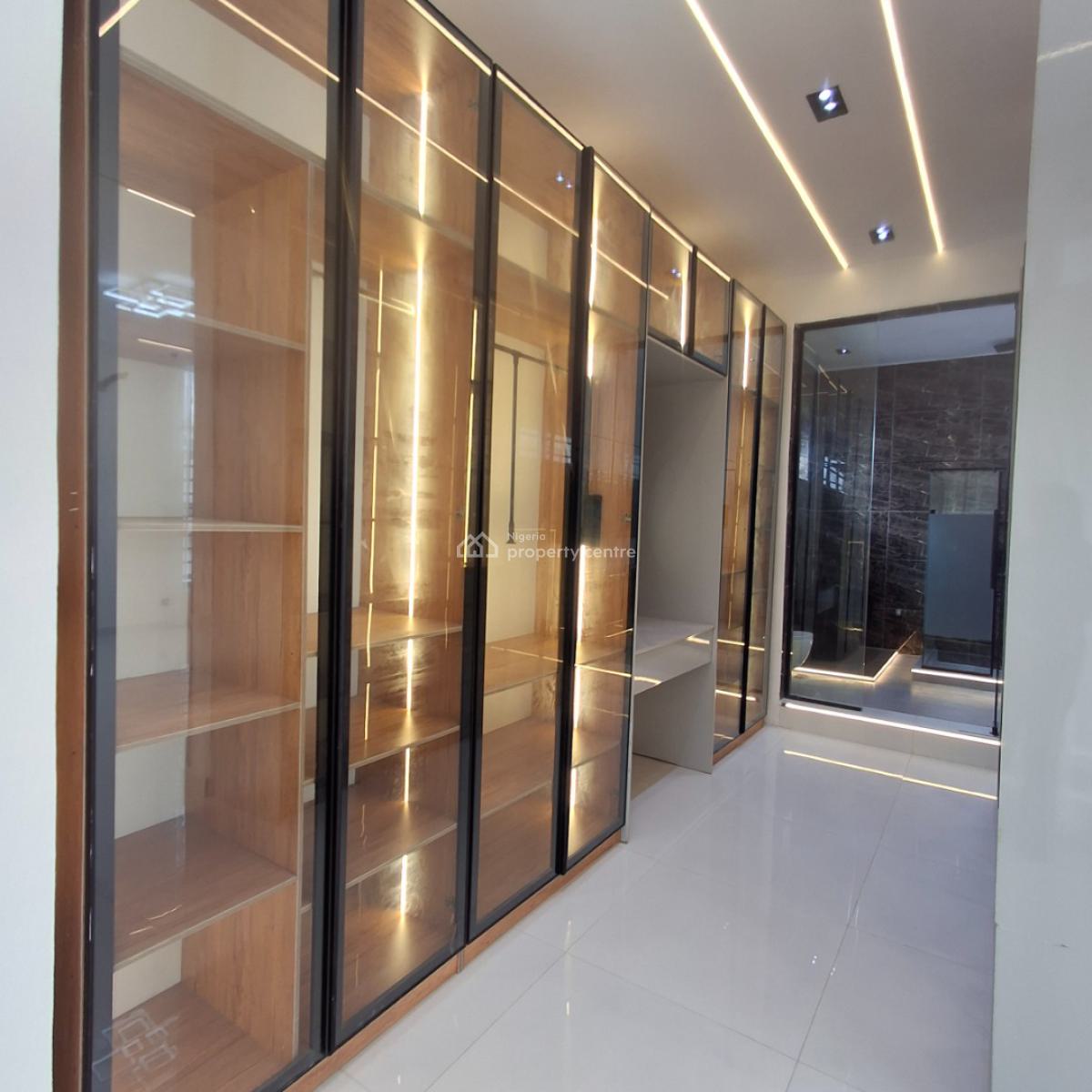 Five Bedroom Fully Detached Duplex, Chevron, Lekki, Lagos, Detached Duplex for Sale