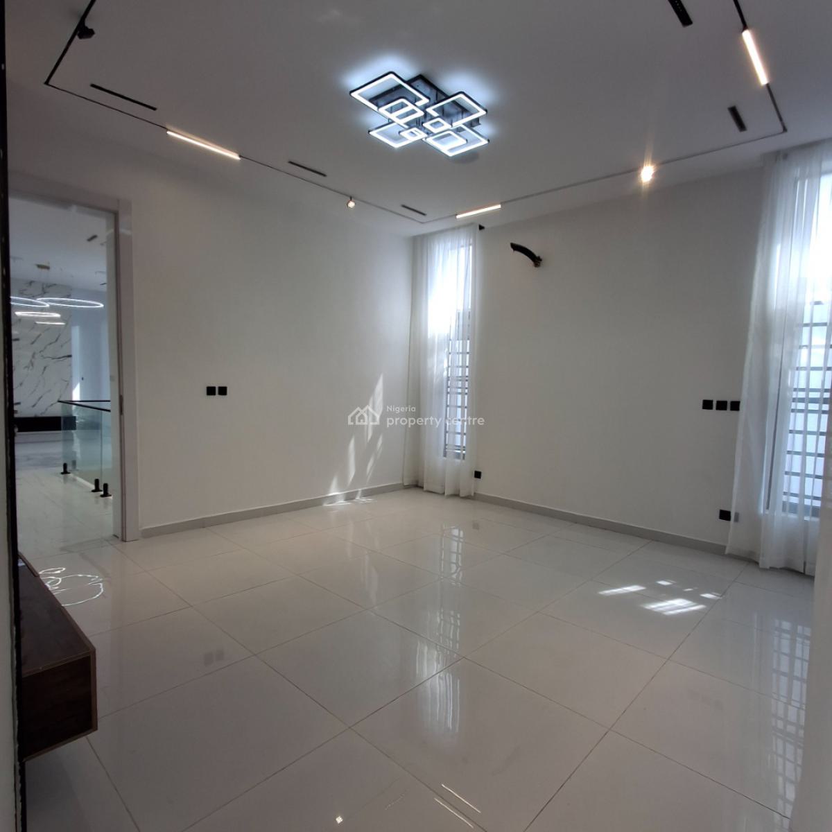 Five Bedroom Fully Detached Duplex, Chevron, Lekki, Lagos, Detached Duplex for Sale