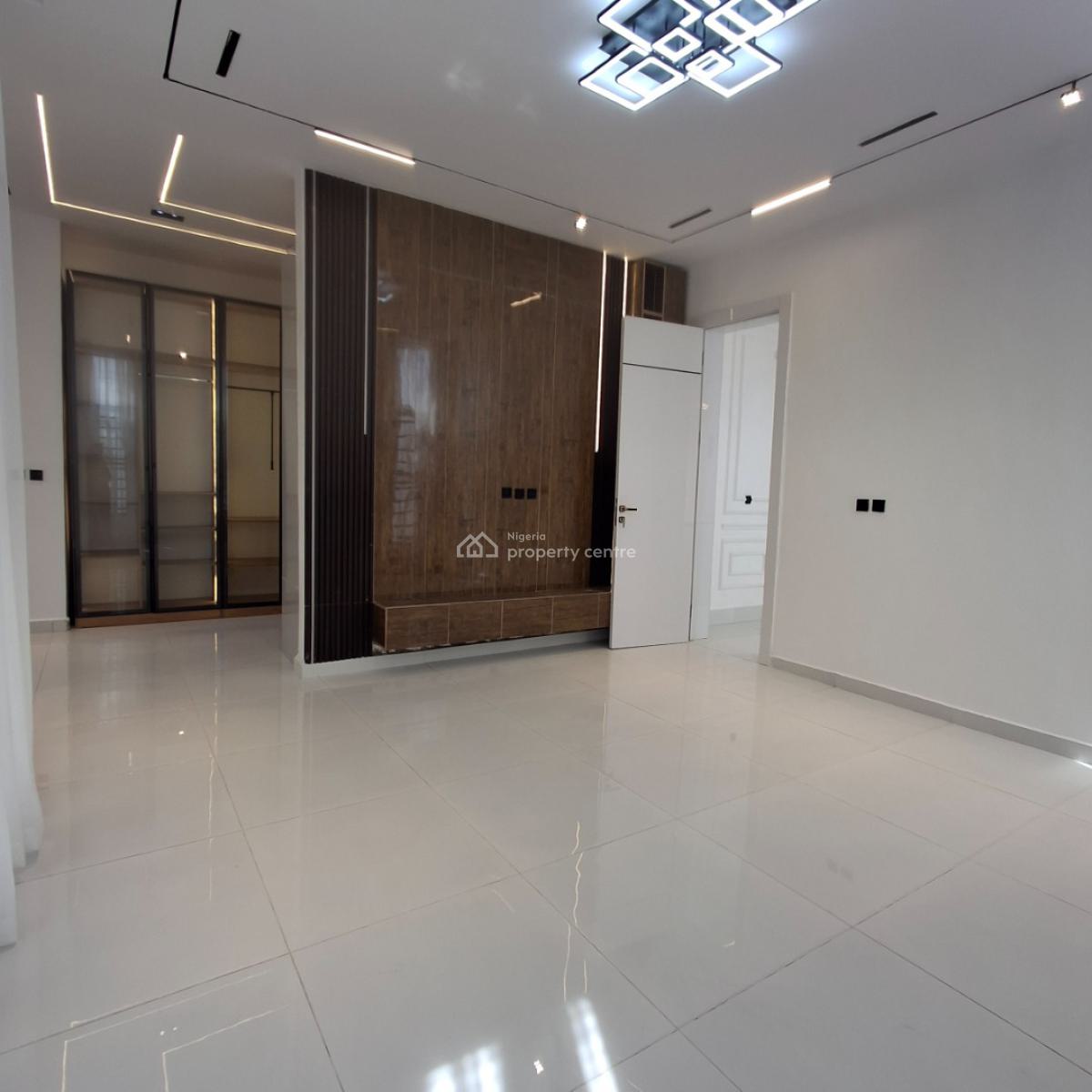 Five Bedroom Fully Detached Duplex, Chevron, Lekki, Lagos, Detached Duplex for Sale