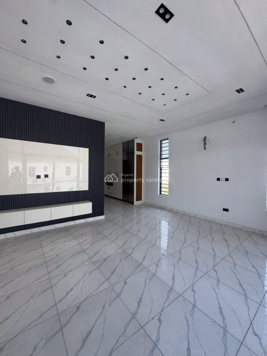 Spacious 5 Bedroom Detached Duplex with Pool & Bq in Serene Estate, Vgc, Lekki, Lagos, Detached Duplex for Sale