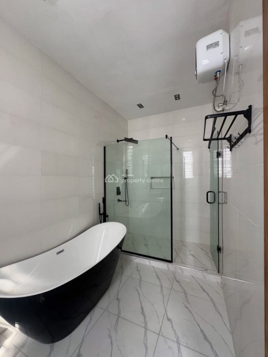 Spacious 5 Bedroom Detached Duplex with Pool & Bq in Serene Estate, Vgc, Lekki, Lagos, Detached Duplex for Sale