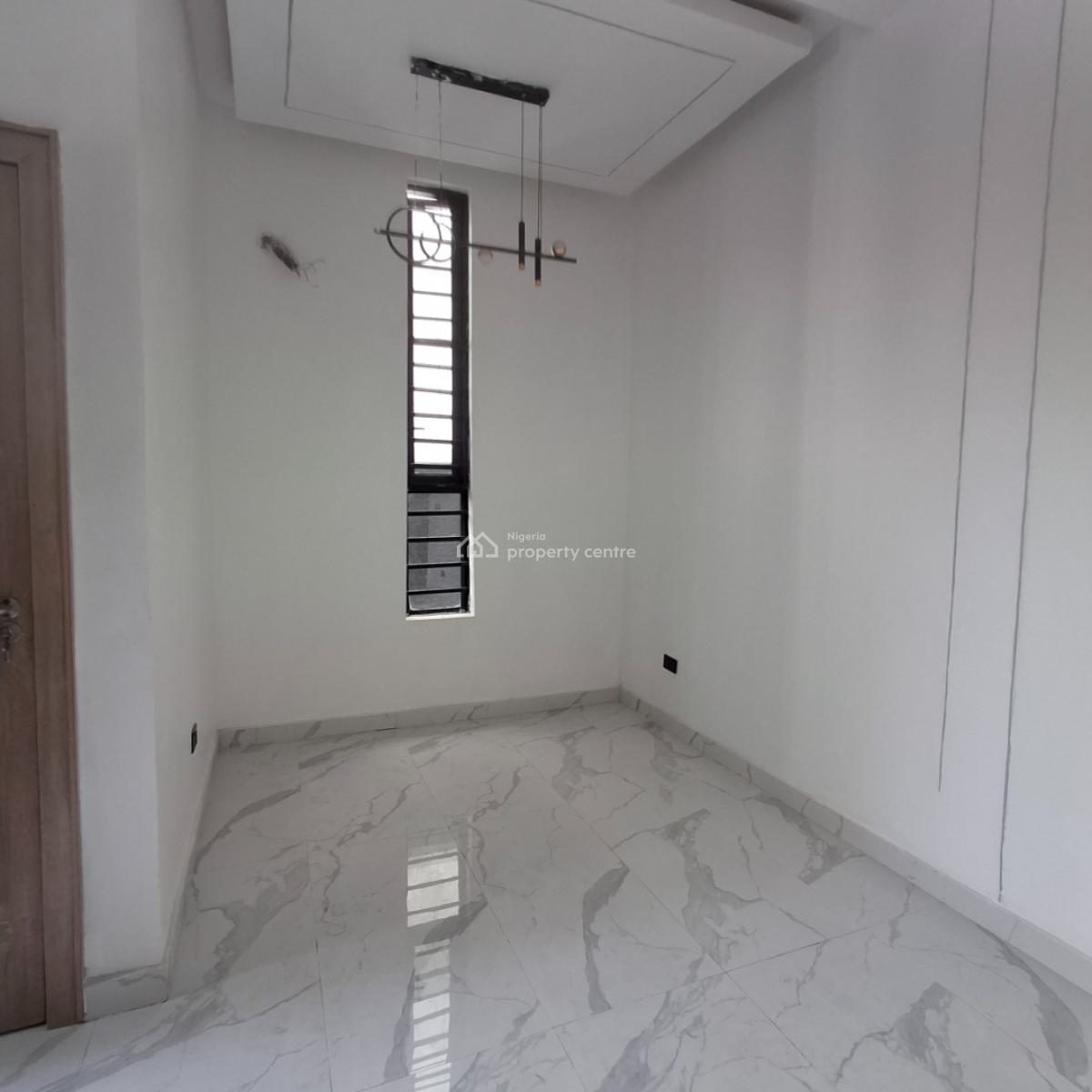Four Bedroom Semi Detached Duplex, Chevron, Lekki, Lagos, Semi-detached Duplex for Sale