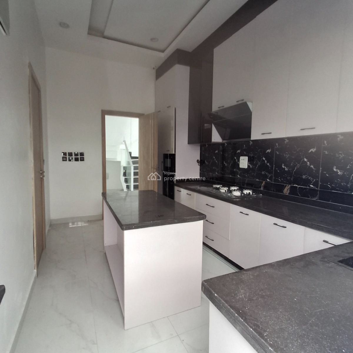 Four Bedroom Semi Detached Duplex, Chevron, Lekki, Lagos, Semi-detached Duplex for Sale