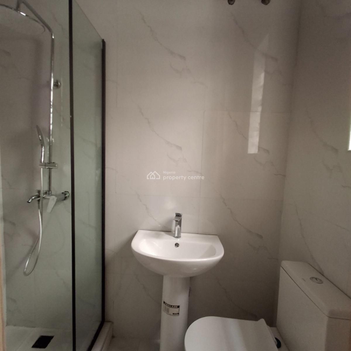 Four Bedroom Semi Detached Duplex, Chevron, Lekki, Lagos, Semi-detached Duplex for Sale