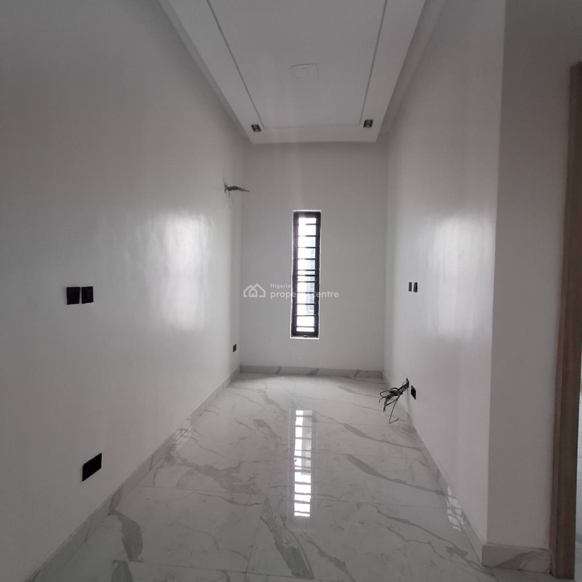 Four Bedroom Semi Detached Duplex, Chevron, Lekki, Lagos, Semi-detached Duplex for Sale