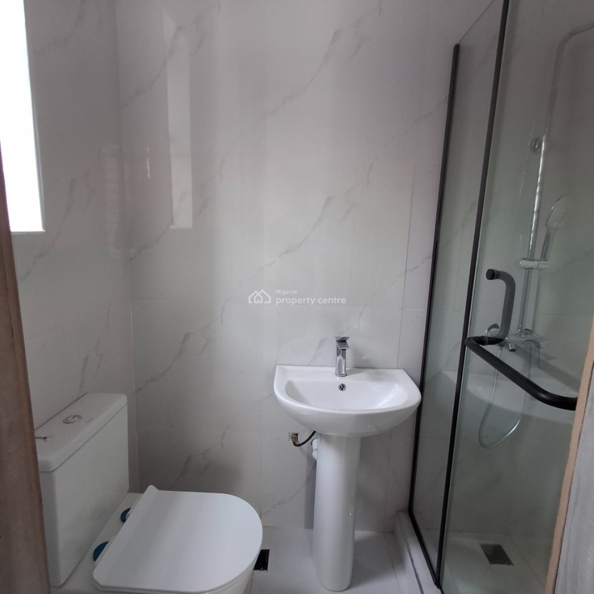 Four Bedroom Semi Detached Duplex, Chevron, Lekki, Lagos, Semi-detached Duplex for Sale