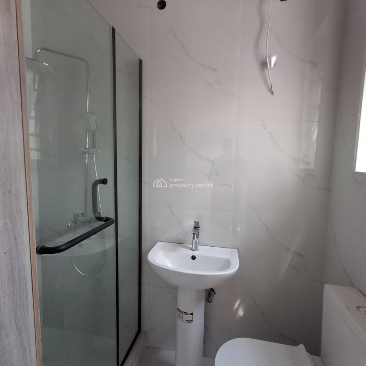 Four Bedroom Semi Detached Duplex, Chevron, Lekki, Lagos, Semi-detached Duplex for Sale