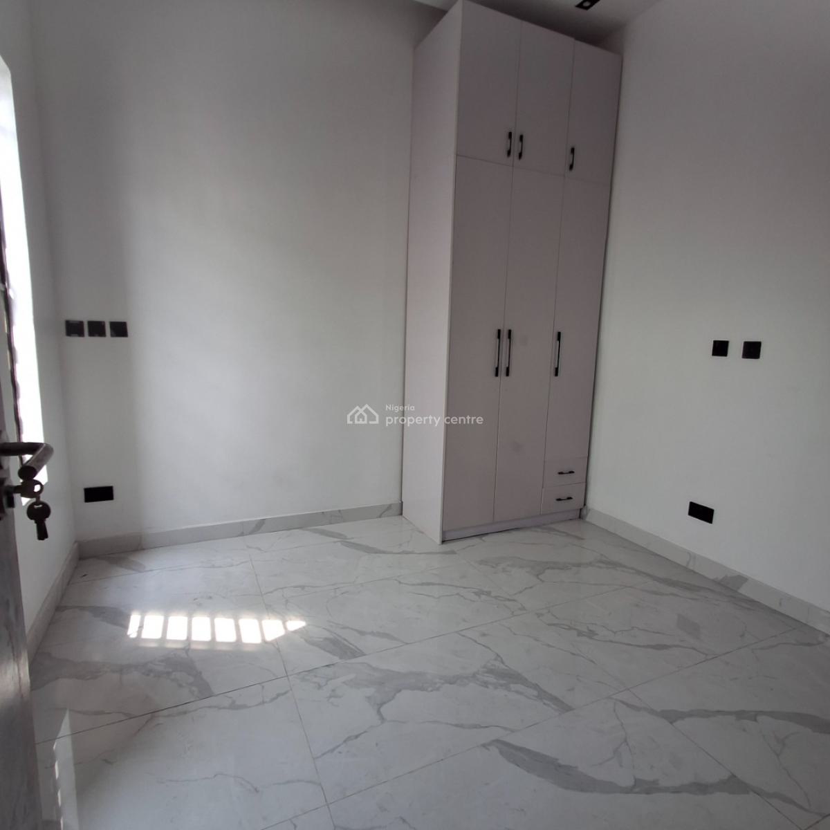 Four Bedroom Semi Detached Duplex, Chevron, Lekki, Lagos, Semi-detached Duplex for Sale