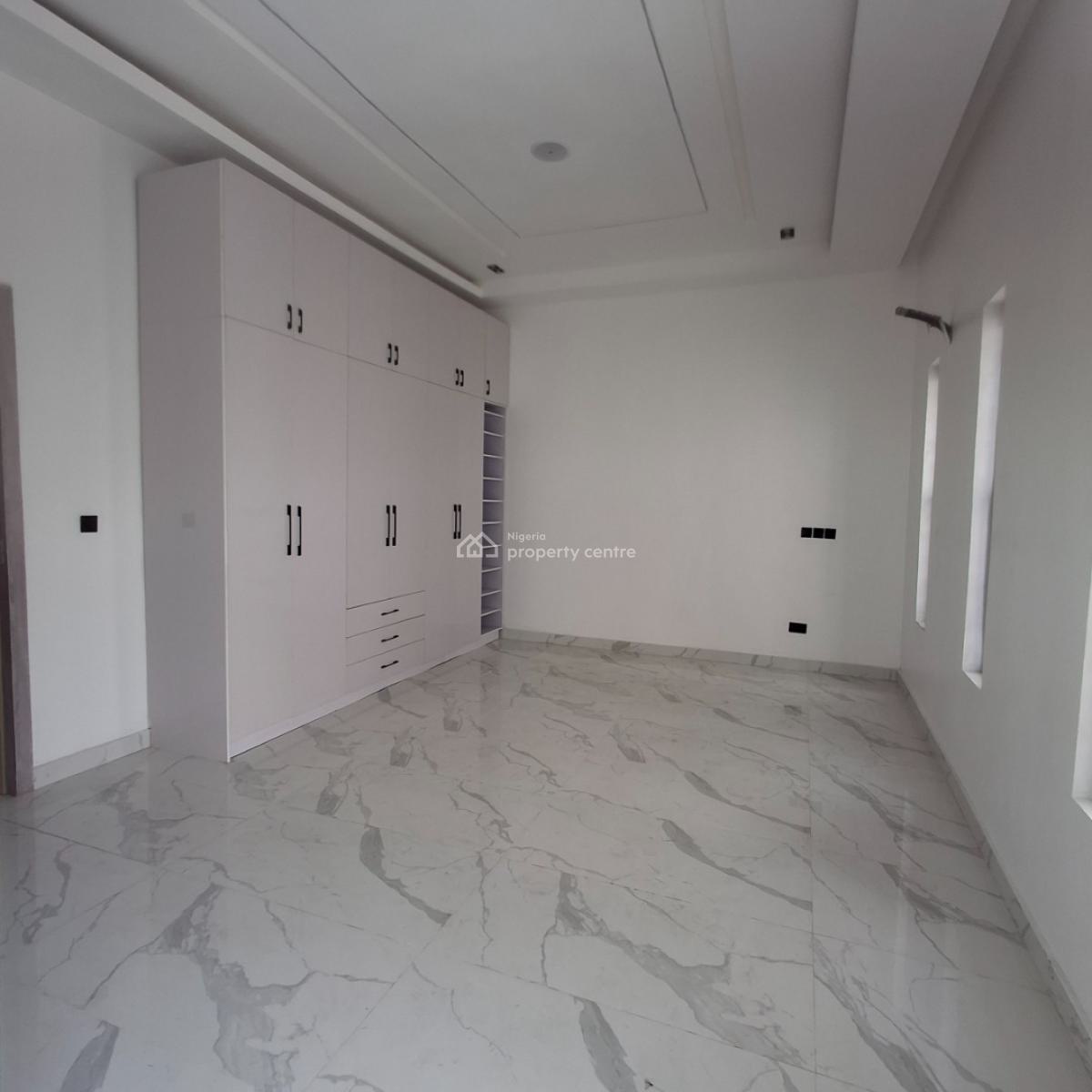 Four Bedroom Semi Detached Duplex, Chevron, Lekki, Lagos, Semi-detached Duplex for Sale