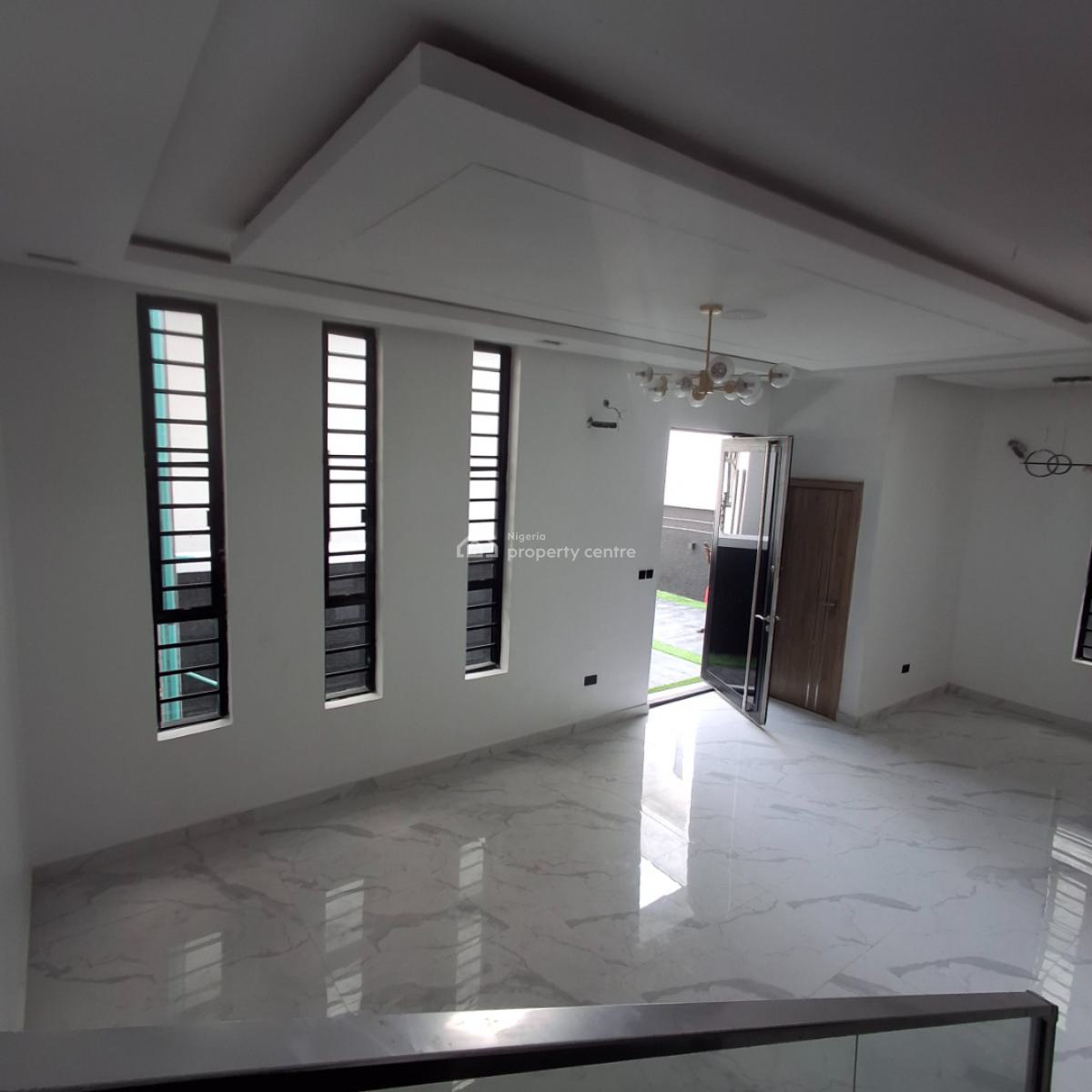 Four Bedroom Semi Detached Duplex, Chevron, Lekki, Lagos, Semi-detached Duplex for Sale