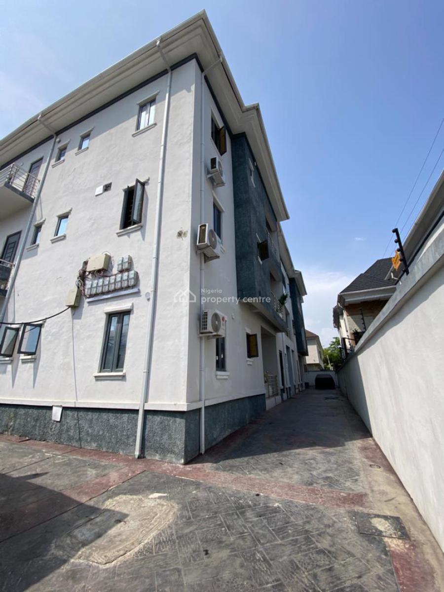 Spacious 2 Bedrooms  Apartment, Chevron Altanative Rout, Lekki, Lagos, Flat / Apartment for Rent