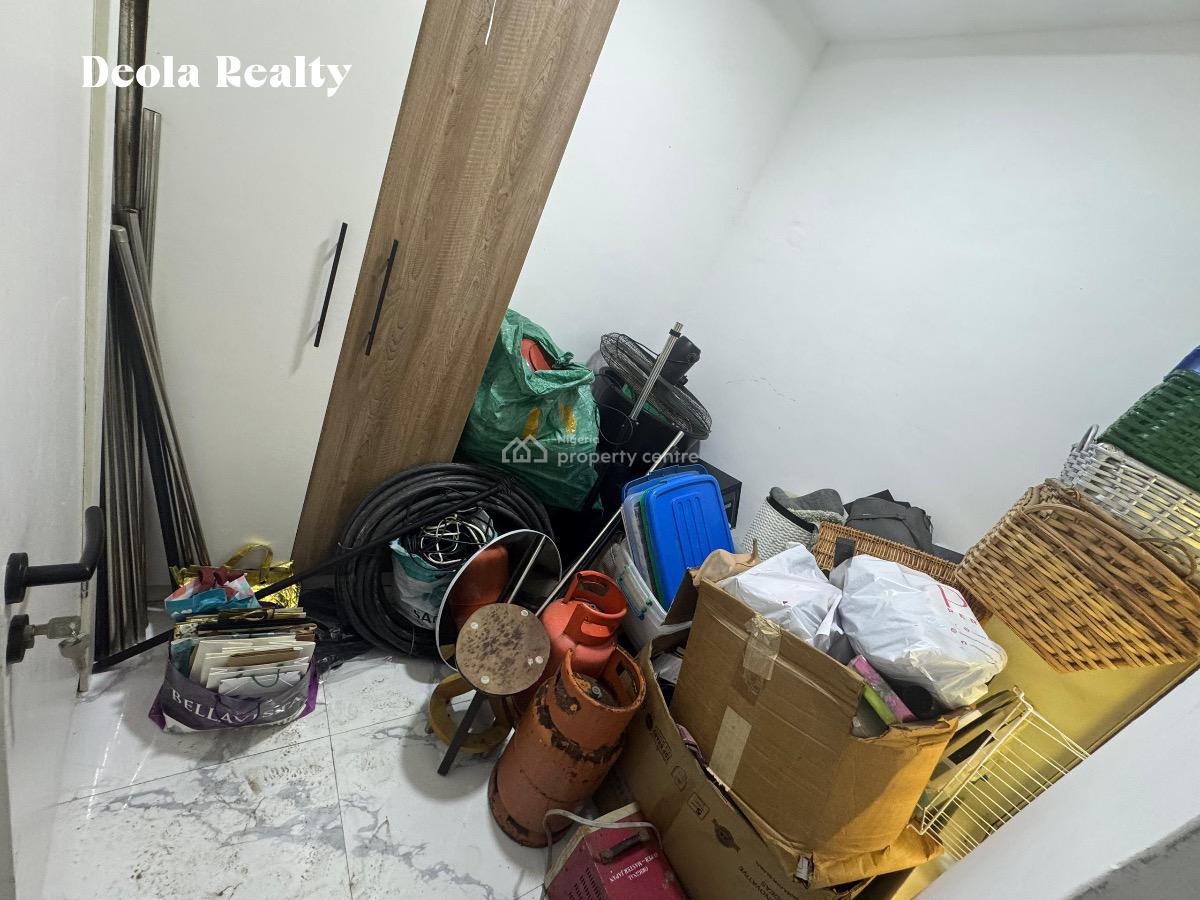 a Fully Serviced Room Bq with Wardrobe, Nike Art Gallery Way, Ikate, Lekki, Lagos, Self Contain (single Rooms) for Rent