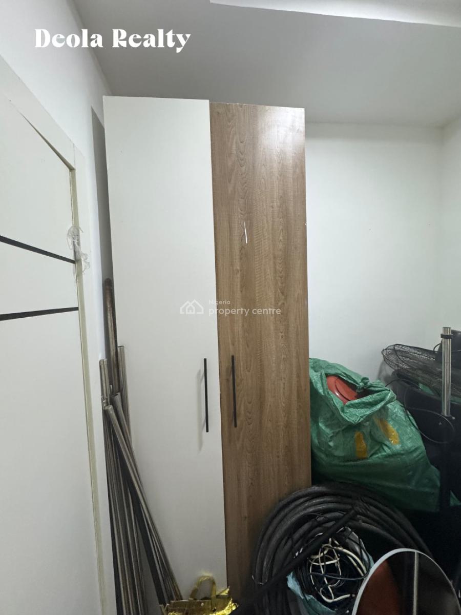 a Fully Serviced Room Bq with Wardrobe, Nike Art Gallery Way, Ikate, Lekki, Lagos, Self Contain (single Rooms) for Rent