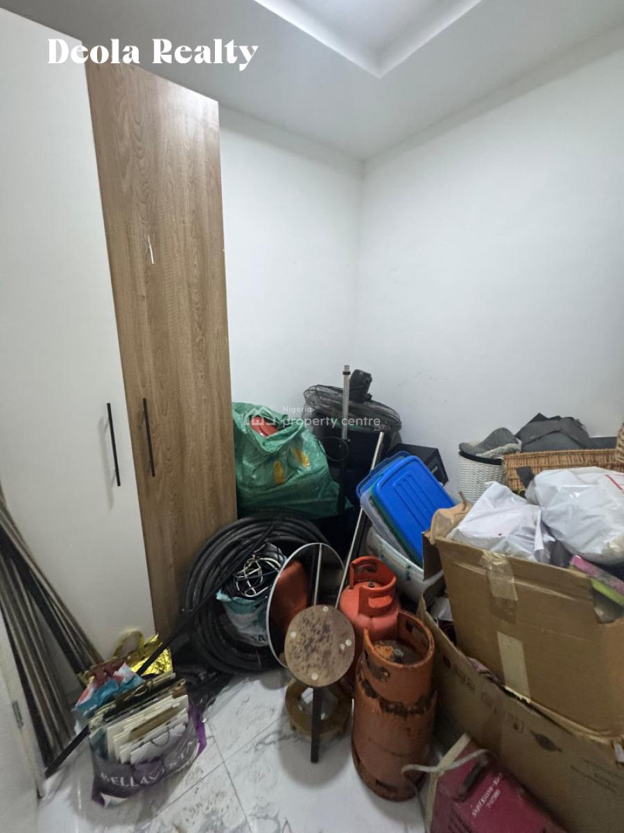 a Fully Serviced Room Bq with Wardrobe, Nike Art Gallery Way, Ikate, Lekki, Lagos, Self Contain (single Rooms) for Rent