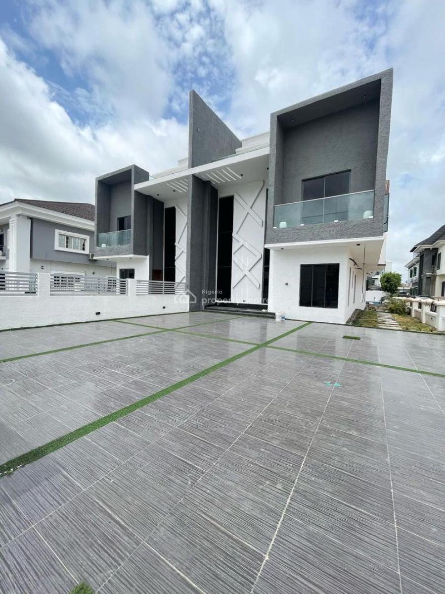 Luxury 5bed Massive Duplex with Pool, Rooftop and Gym House, Osapa London Lekki Lagos, Osapa, Lekki, Lagos, Semi-detached Duplex for Sale