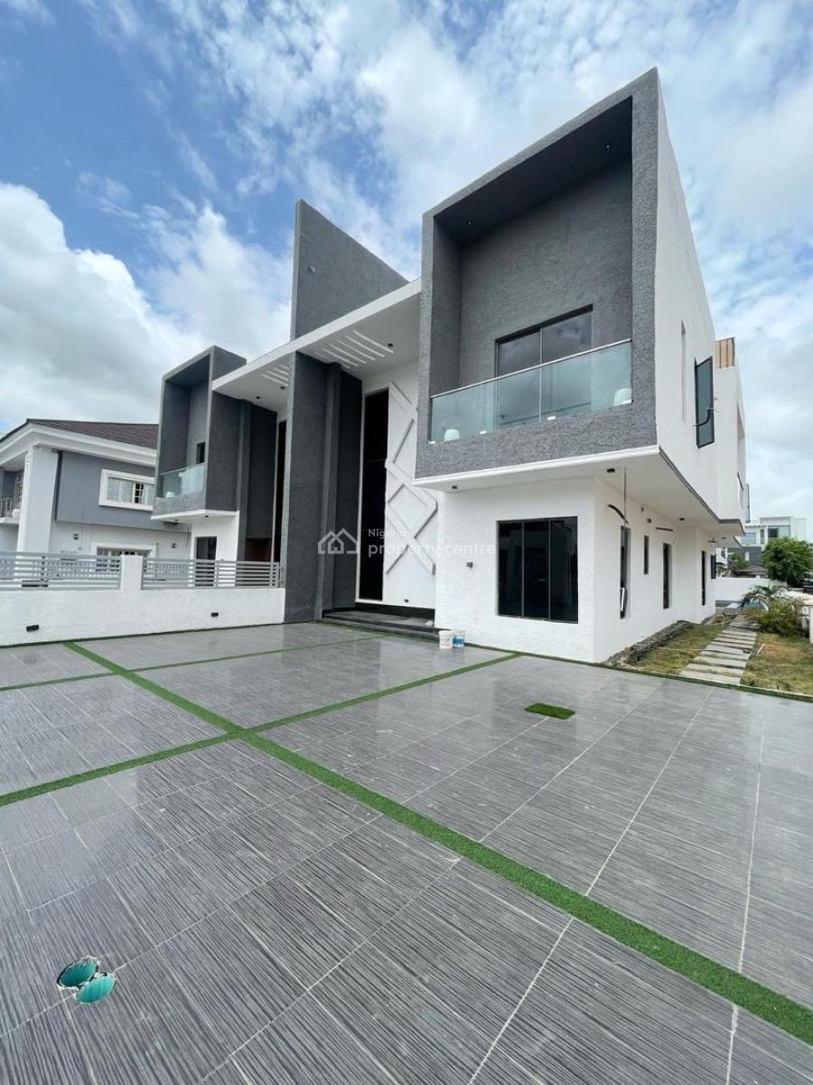 Luxury 5bed Massive Duplex with Pool, Rooftop and Gym House, Osapa London Lekki Lagos, Osapa, Lekki, Lagos, Semi-detached Duplex for Sale