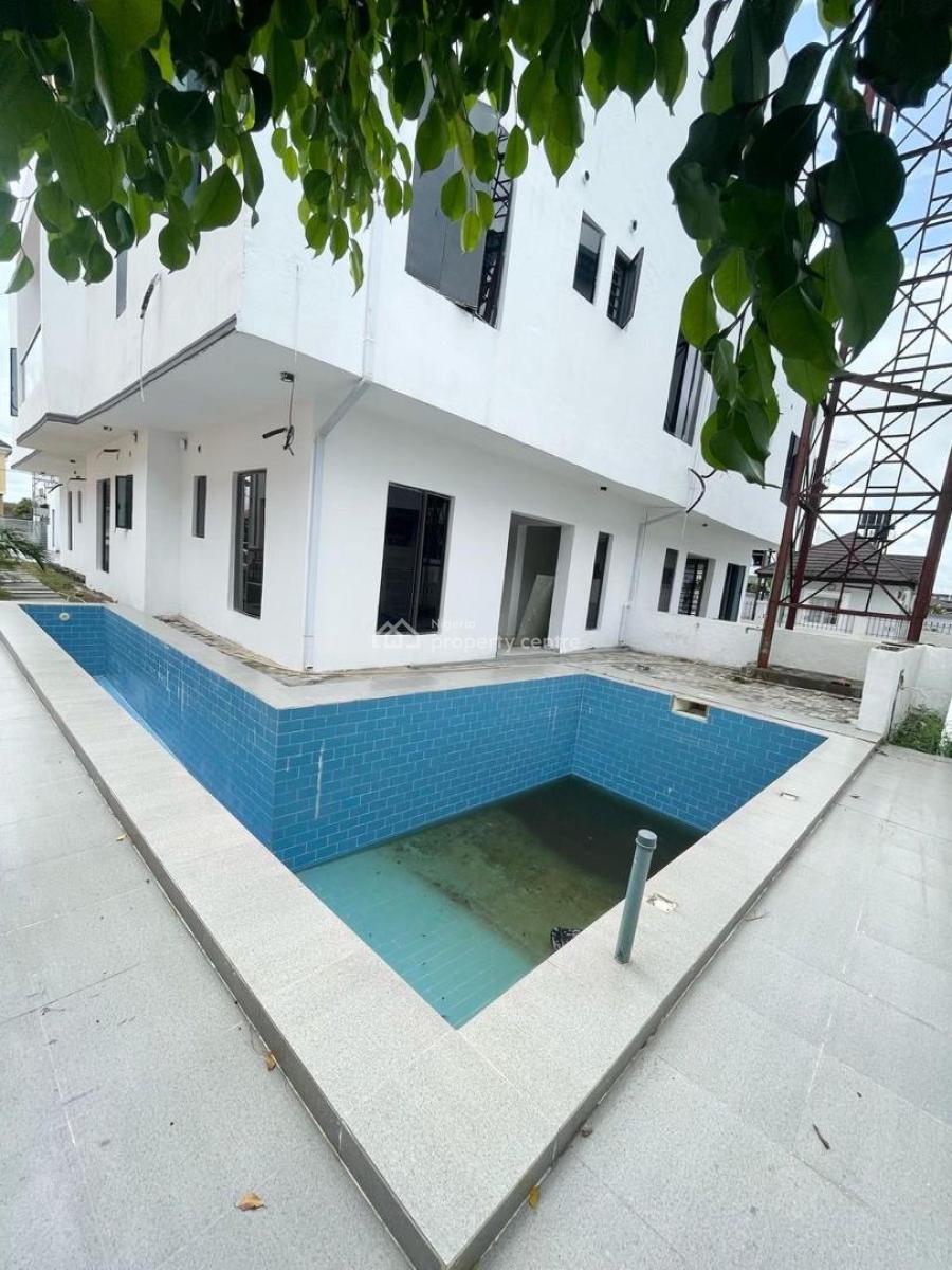 Luxury 5bed Massive Duplex with Pool, Rooftop and Gym House, Osapa London Lekki Lagos, Osapa, Lekki, Lagos, Semi-detached Duplex for Sale