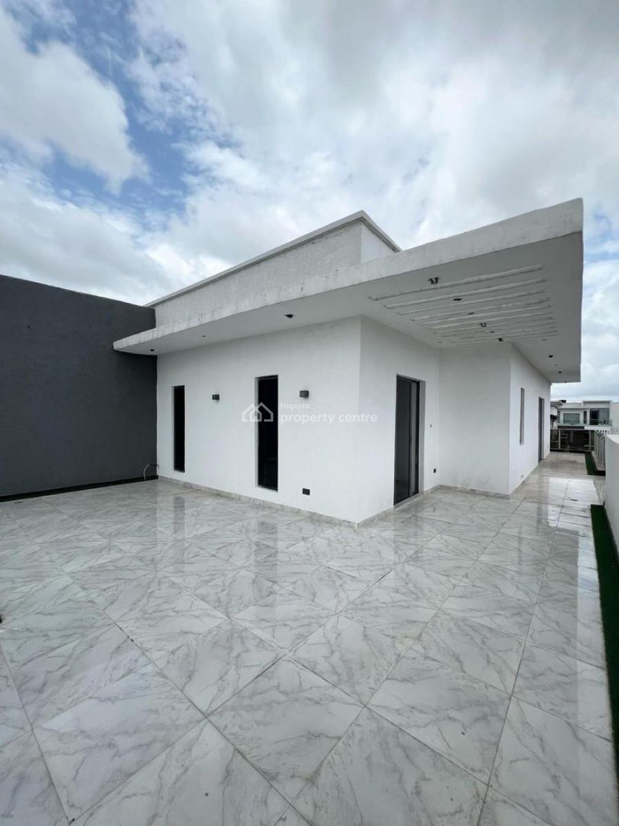 Luxury 5bed Massive Duplex with Pool, Rooftop and Gym House, Osapa London Lekki Lagos, Osapa, Lekki, Lagos, Semi-detached Duplex for Sale