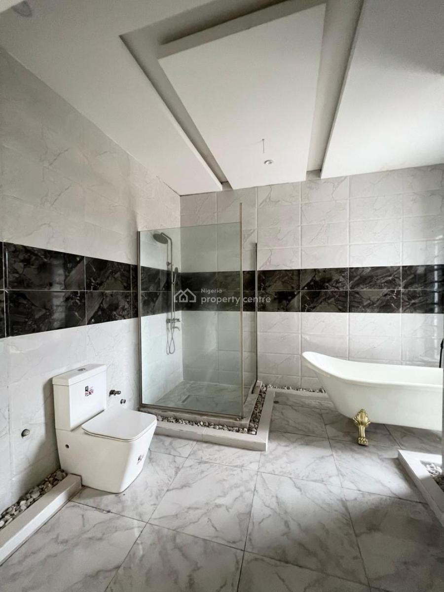 Luxury 5bed Massive Duplex with Pool, Rooftop and Gym House, Osapa London Lekki Lagos, Osapa, Lekki, Lagos, Semi-detached Duplex for Sale