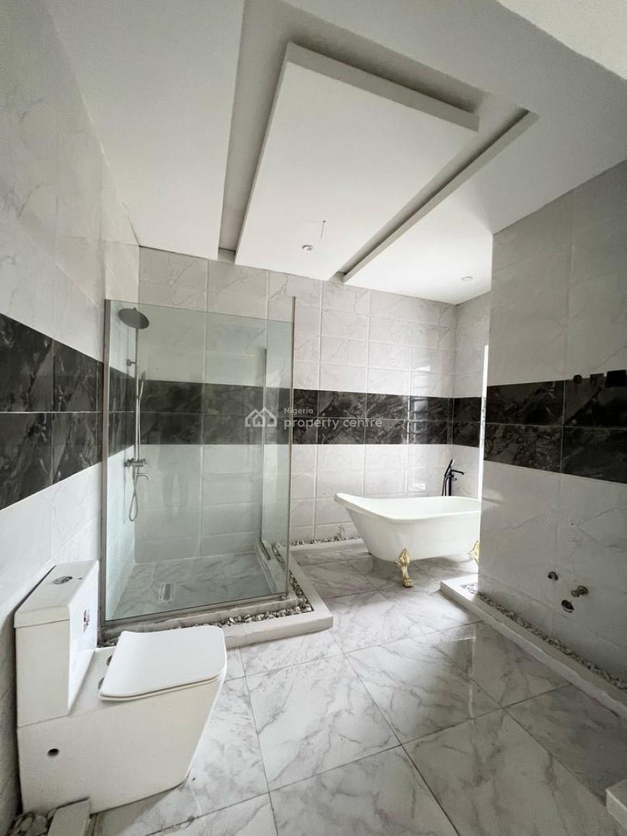 Luxury 5bed Massive Duplex with Pool, Rooftop and Gym House, Osapa London Lekki Lagos, Osapa, Lekki, Lagos, Semi-detached Duplex for Sale