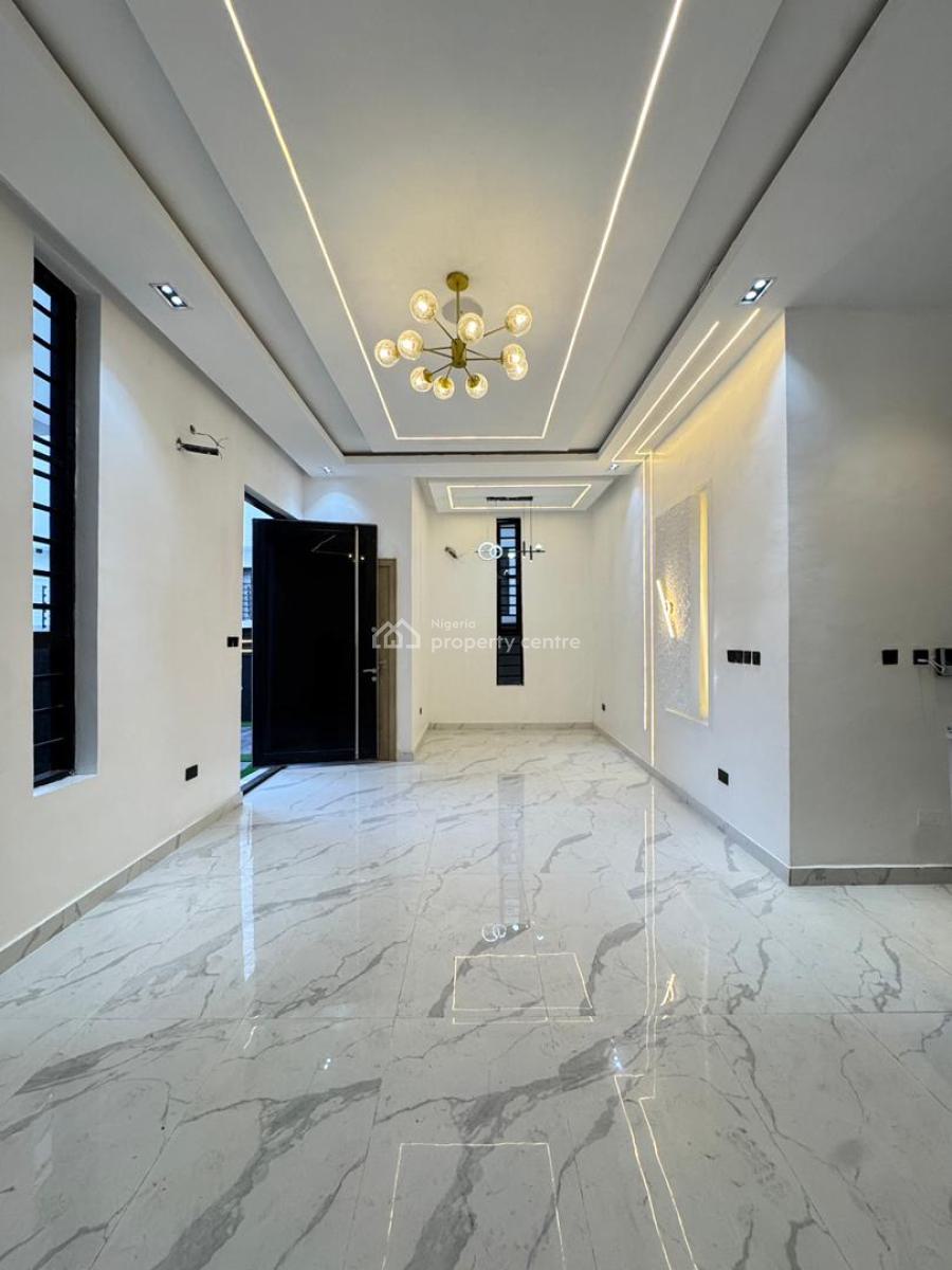 Classy 4 Bedroom Semi-detached Duplex with Bq, Classy 4 Bedroom Semi-detached Duplex with Bq Chevron Drive, Lekki, Lagos, Semi-detached Duplex for Sale