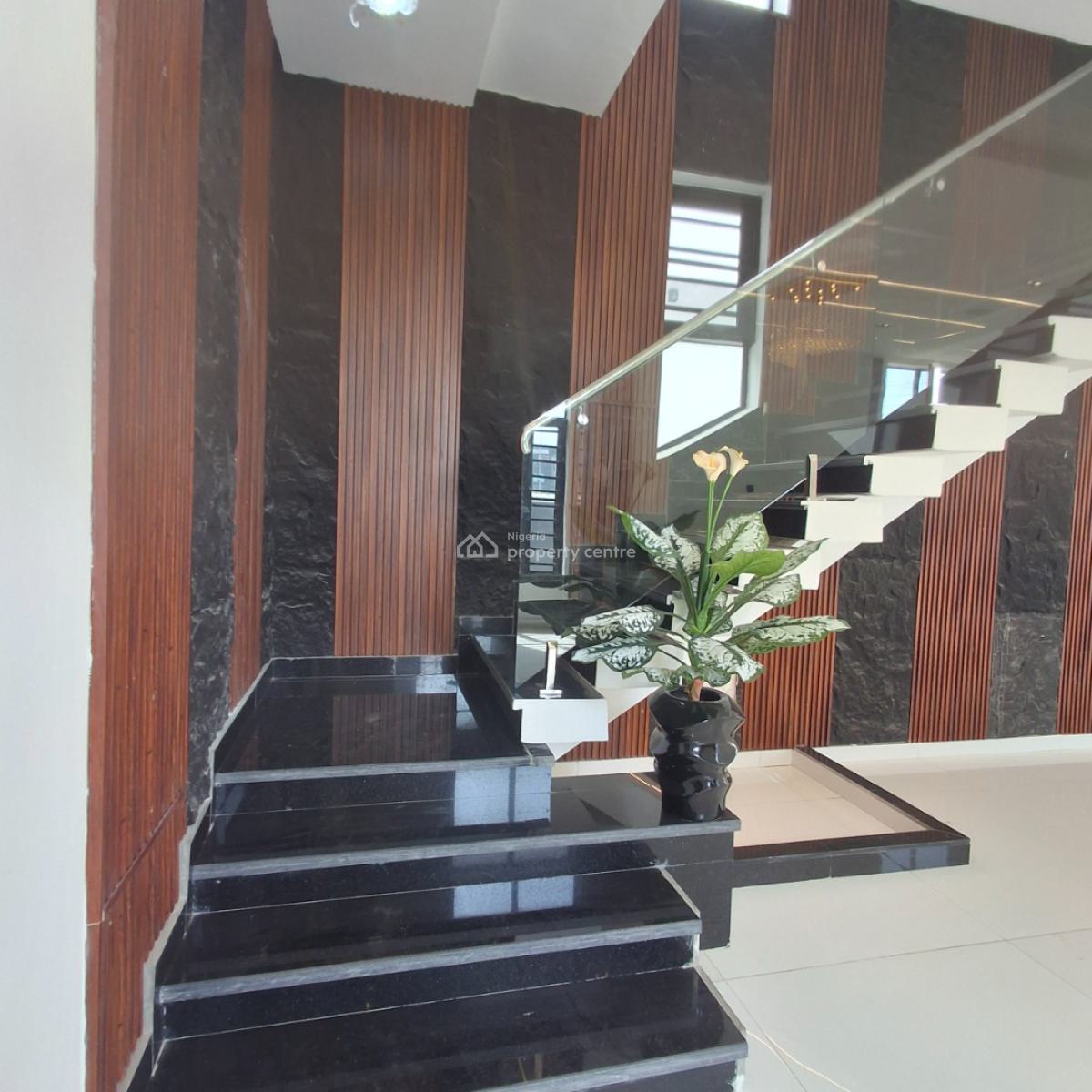 Five Bedroom Fully Detached Duplex, Chevron, Lekki, Lagos, Detached Duplex for Sale